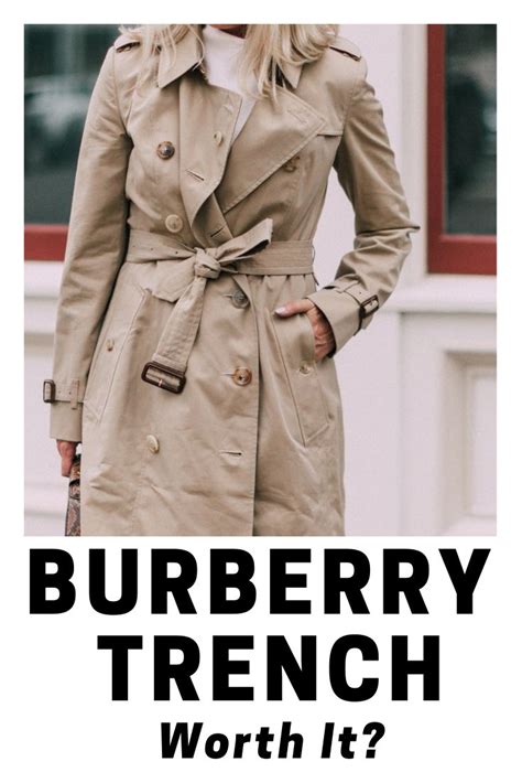 An Honest Review of the Burberry Trench Coat 